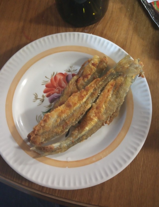 Корюшка на Ладожском озере