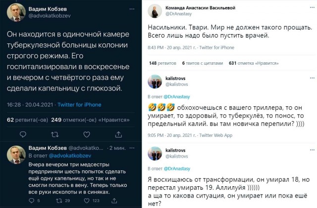 Любовь Соболь задержана в Москве