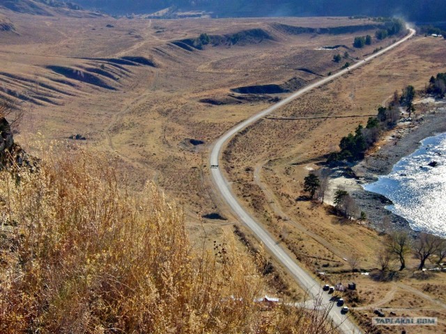 В ноябре на Алтае 2010г.