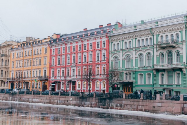 Москва-Питер, взгляд провинциала