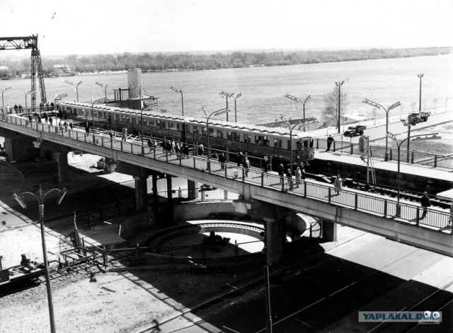 Киев середины 20-го века.