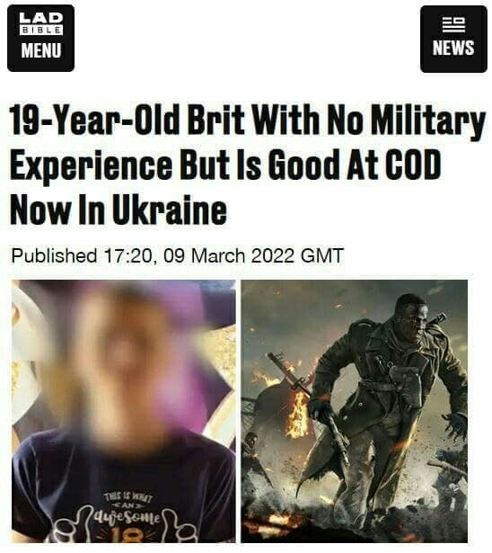 Ждём некролога...