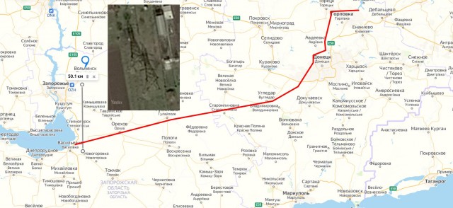 Самолет Ан-26, выполнявший технический рейс, упал в Запорожской области