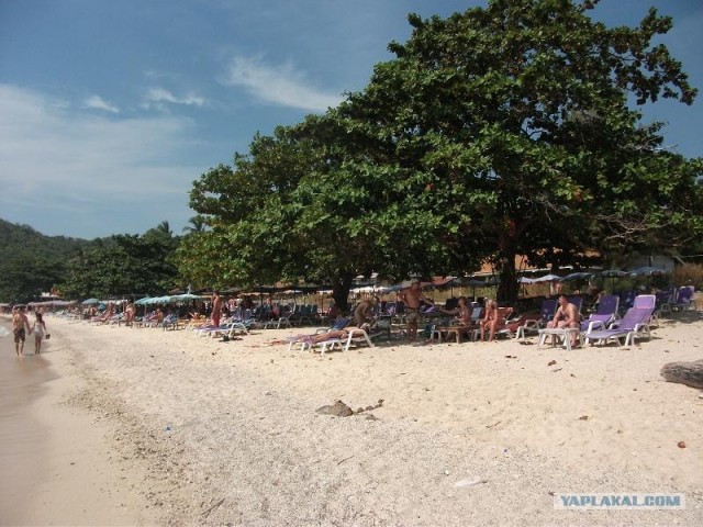 Путешествие в Таиланд.