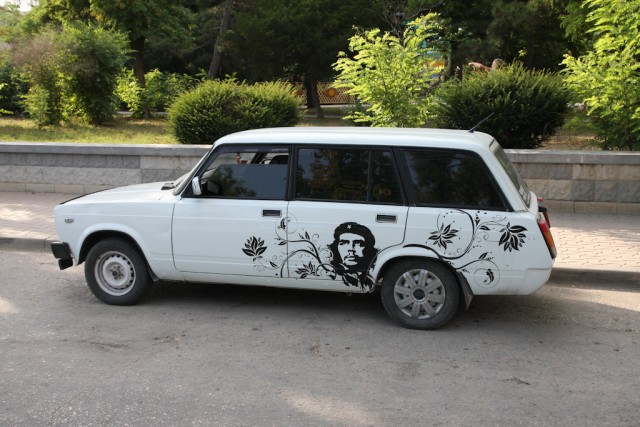 Негламурный курорт Крыма