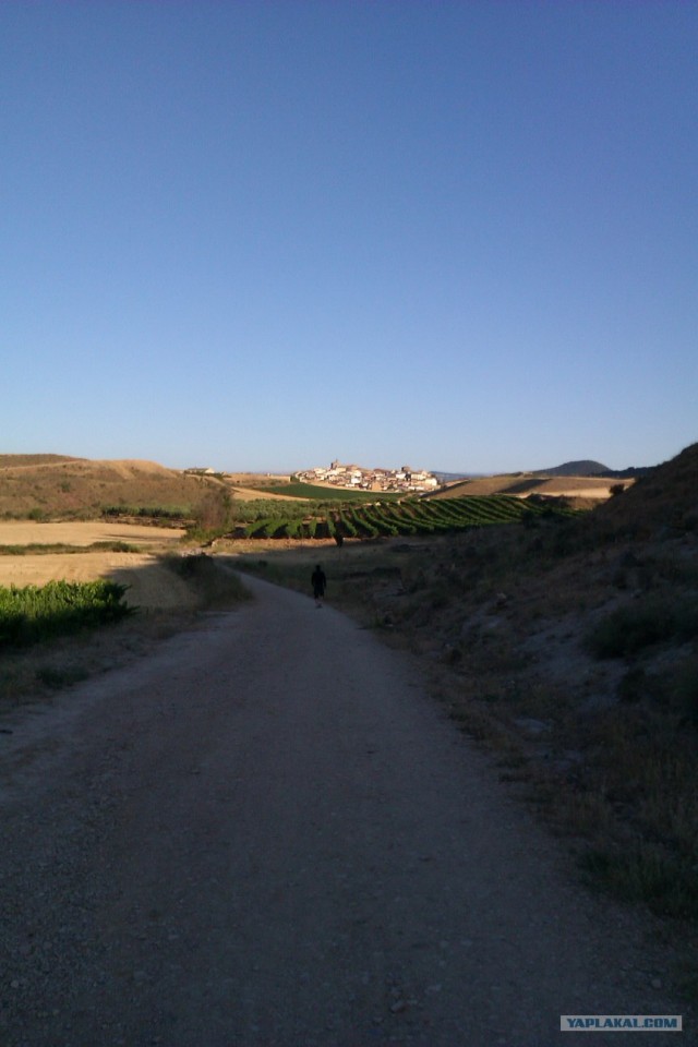 500 км. по Испании пешком