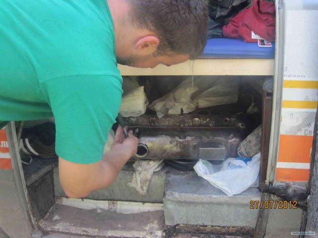 Экспедиция Тамбов-Карелия (бесов нос).