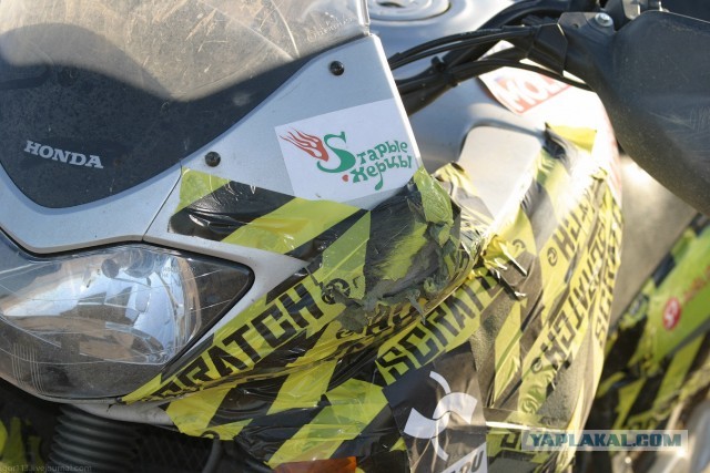 В Монголию на мотоциклах 2006