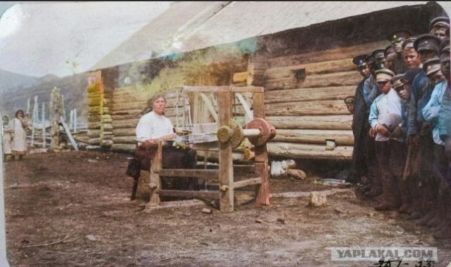Сибирское казачье войско 1909г. Лица. Виды