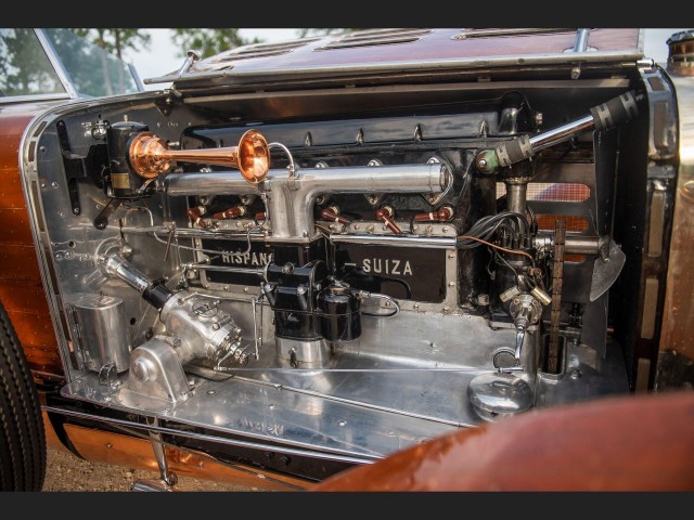 1924 Hispano-Suiza H6C "Tulipwood" Torpedo. Автопятница №42