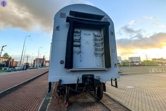 Ядерный ракетный поезд РВСН: БЖРК "Молодец" или Поезд №0