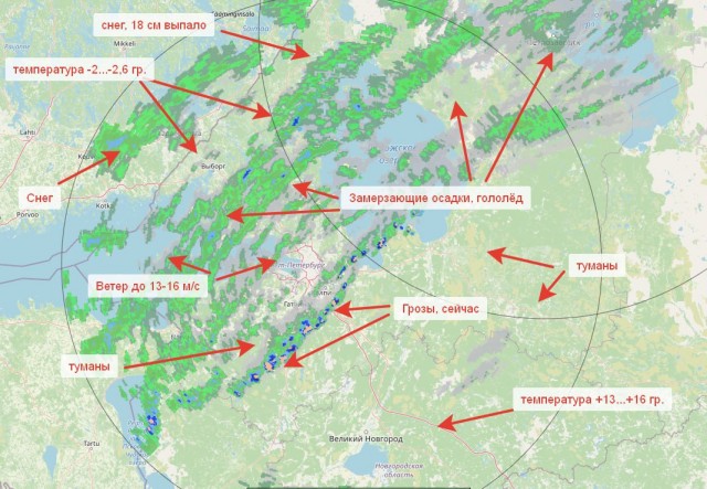 Питер сегодня
