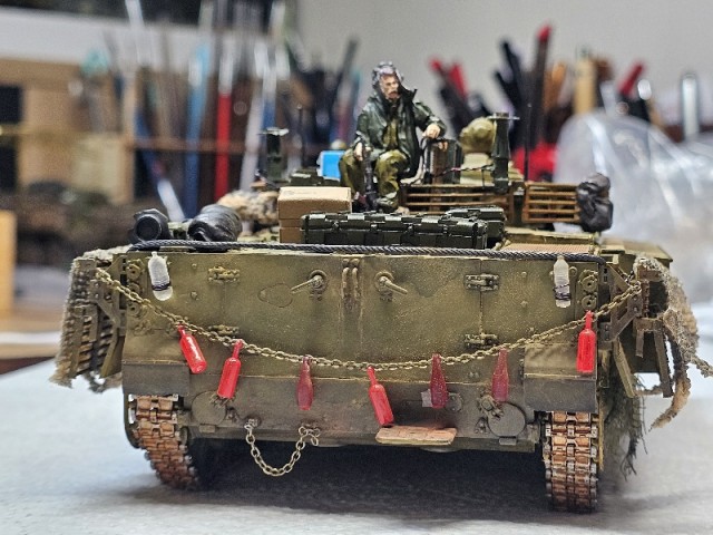 Рукоделия пост. 1/35. БМП-3. Диорама