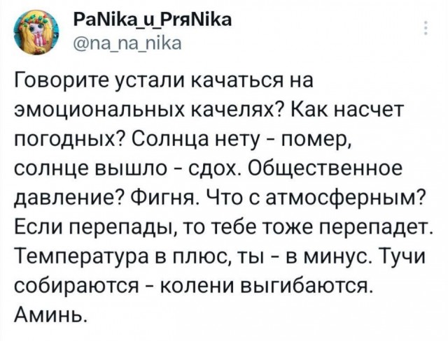 Немного забавных картинок от 22.08.2024