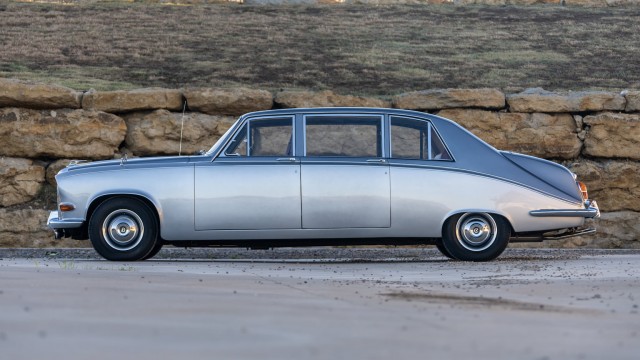 1970 Jaguar 420G. Автопятница №89