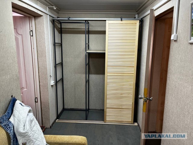 Шкаф-купе на даче своими руками