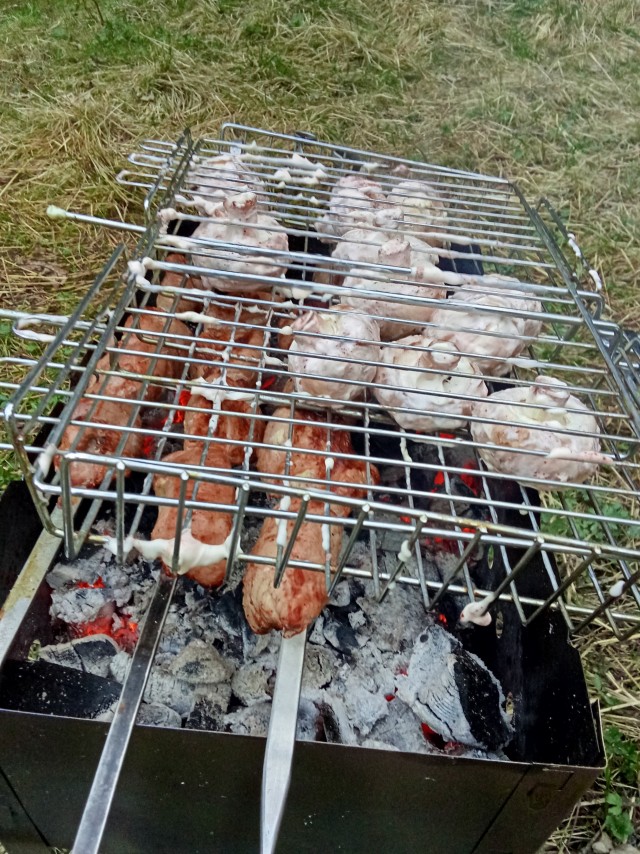 Шашлык и запрет на разведение огня