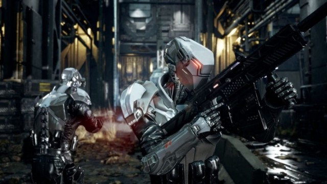 Вышел новый трейлер киберпанк-экшена Neo Berlin 2087