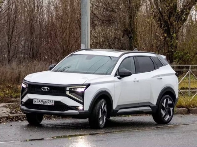 АВТОВАЗ начал тестировать Азимут без маскировки