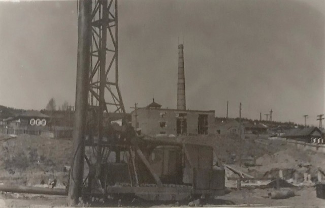 Посёлок Осетрово и Посёлок Усть-Кут в прошлом тысячелетиии