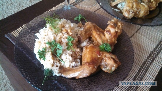 Вкусноты псто. И о дожде маленько