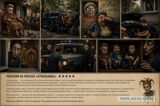 Кукольница