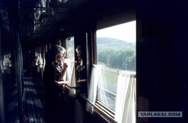 Через всю страну с фотоаппаратом в 1980 году.