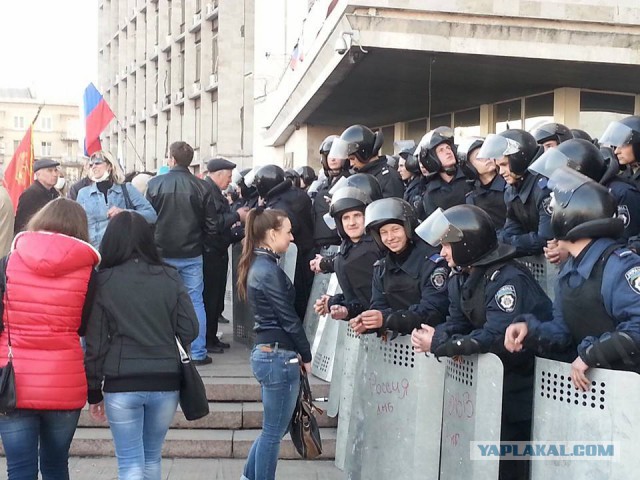 Милиция города Донецка
