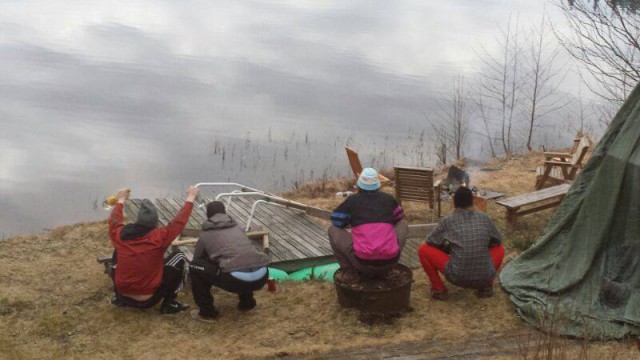 Финляндию покорила российская "гоп-культура"