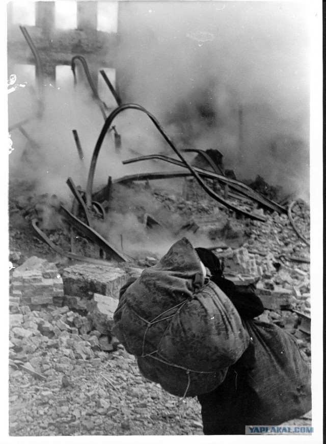 Блокадный Ленинград 1943 год