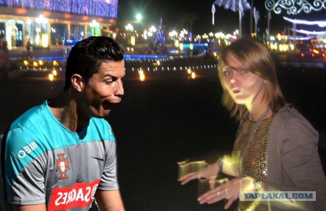 Жабельный Cristiano Ronaldo