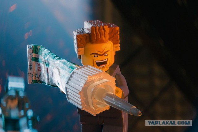 Как производят конструктор LEGO