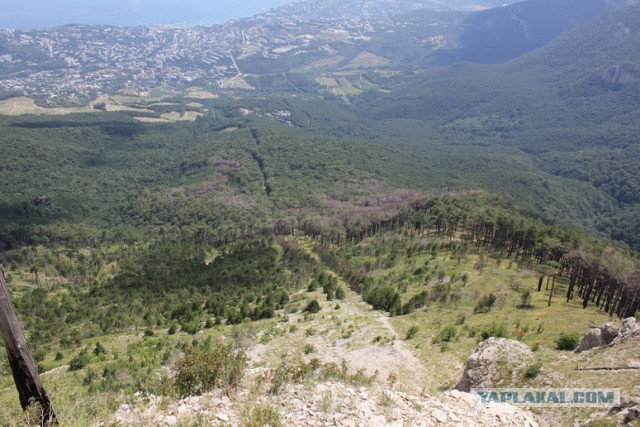 Дорога из Киева и из Москвы в Ялту.