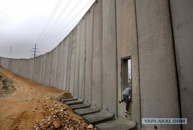 10 мрачных пограничных стен, разделяющих мир
