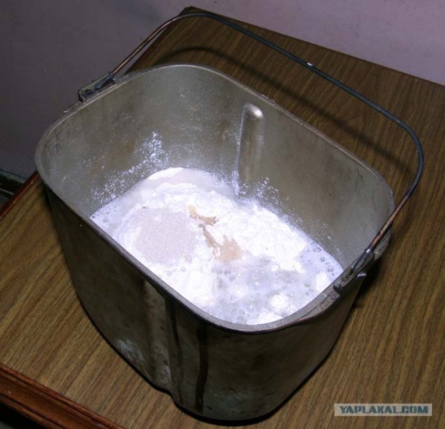 Когда тепло на душе... Хлеб из хлебопечки