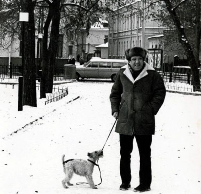 А сегодня день рождения Юрия Никулина!