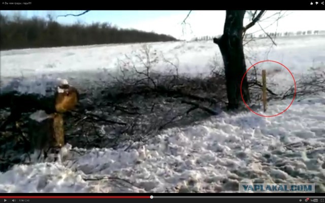 Видео растреляного автобуса под Волновахой