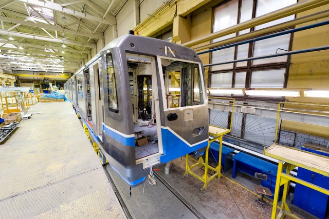 Метровагонмаш: как изготавливается метро