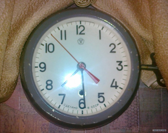 Самолетные часы с секундомером АЧС-1