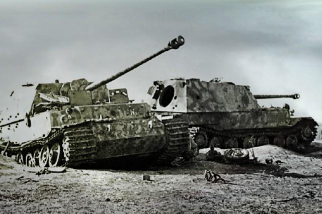 "Стеклянная артиллерия" Красной Армии