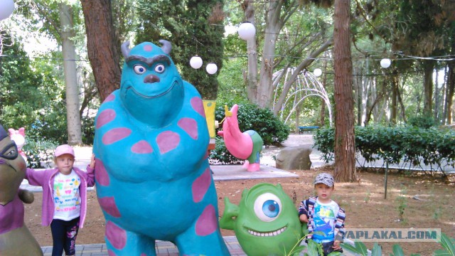 Алушта Крым Октябрь 2015