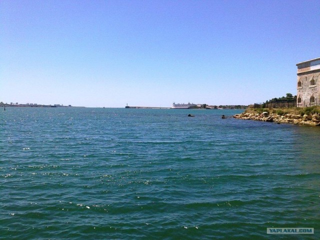 Пулеметная точка в Михайловской батарее