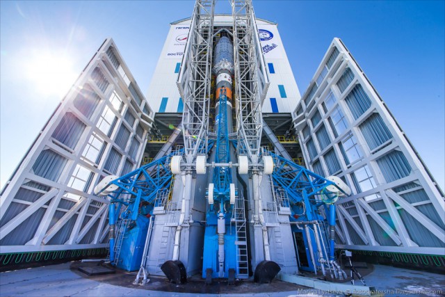 Космодром "Восточный" к первому запуску готов!