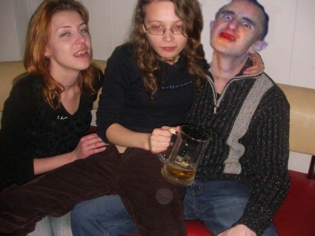 Фотожаба: Демон