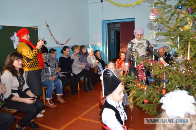 Выпускной 2016 в Чувашской глубинке