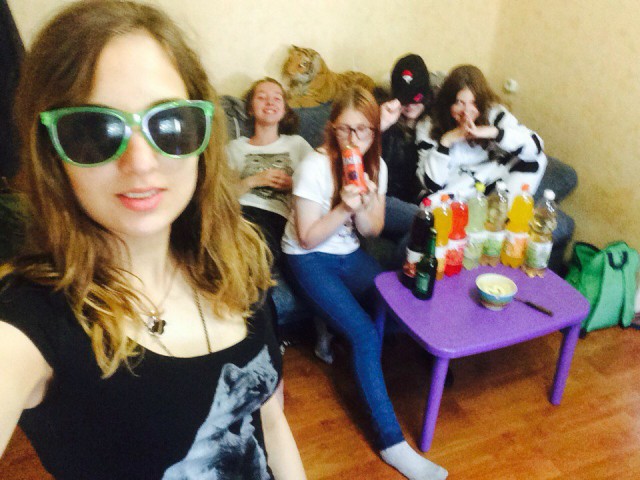 Ужасы и приколы из соцсетей 18+