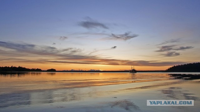 Карелия. Белое море. Немного о рыбалке.