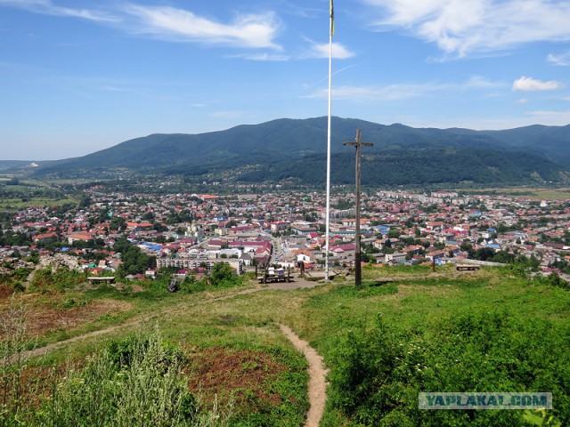 Десять дней по Закарпатью