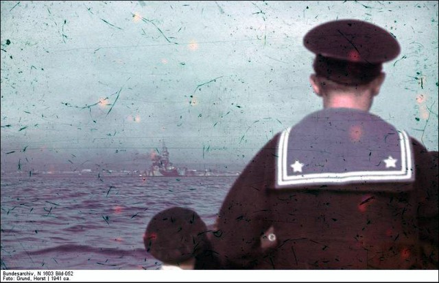 Атлантический конвой 1941г. в объективе Роберта Капы