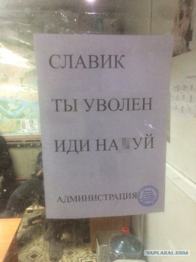 Странные причины увольнения